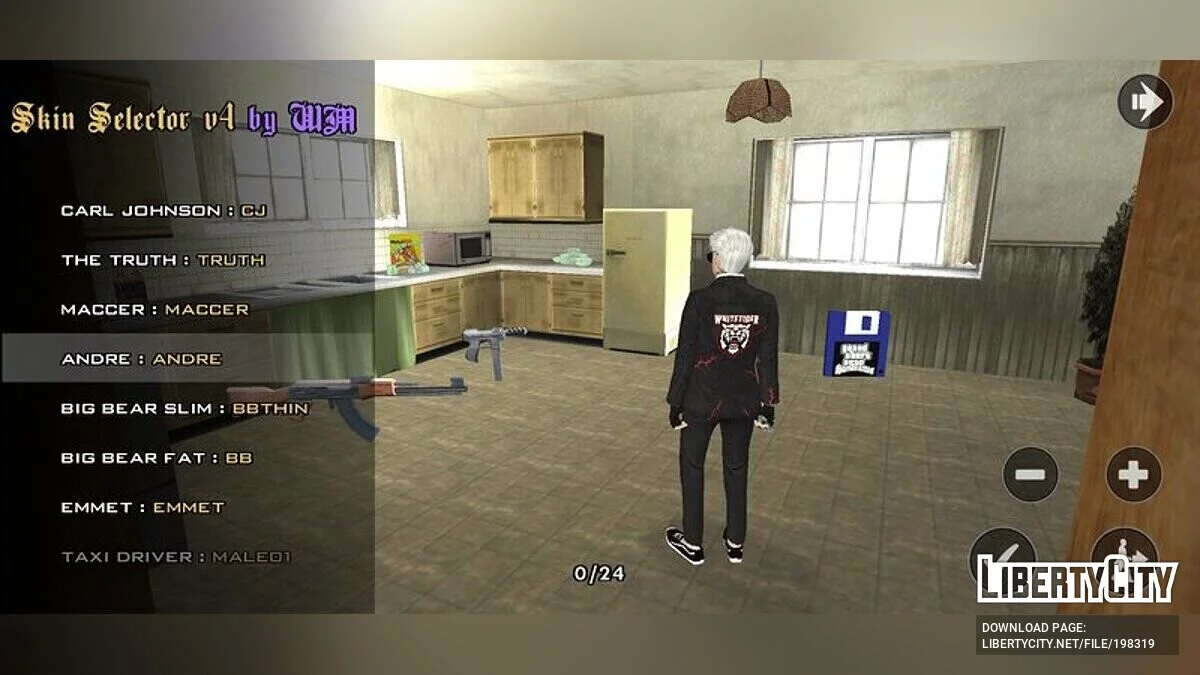 Fivem Mafia White Tiger / GTA San Andreas (iOS, Android)