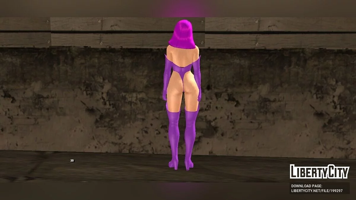 Regina Amethyst / GTA San Andreas (iOS, Android)