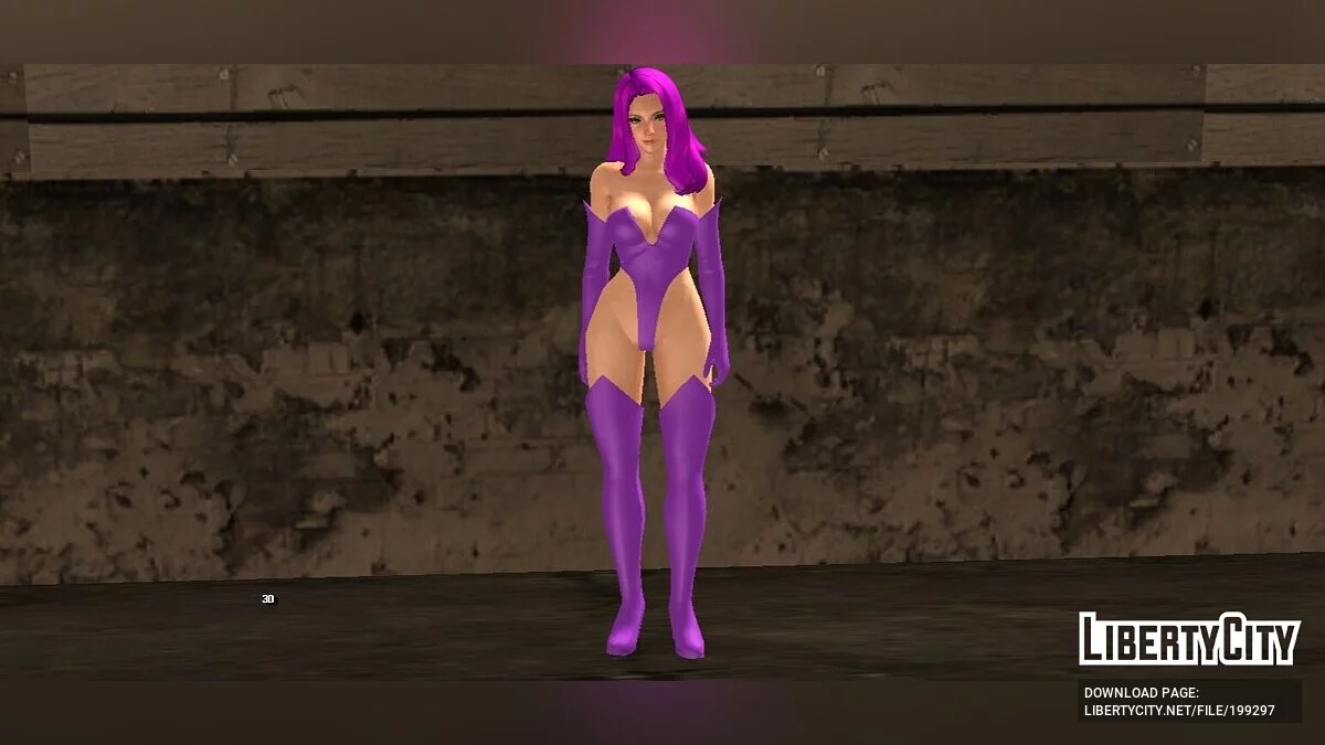 Regina Amethyst / GTA San Andreas (iOS, Android)