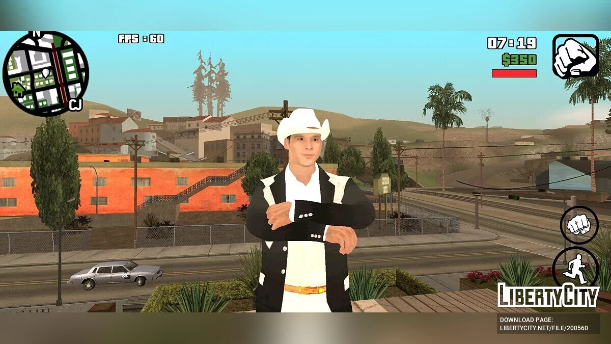 Валентин Элизальде / GTA San Andreas (iOS, Android)