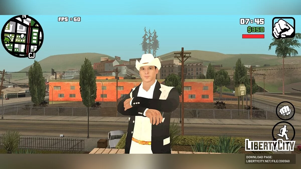 Валентин Элизальде / GTA San Andreas (iOS, Android)