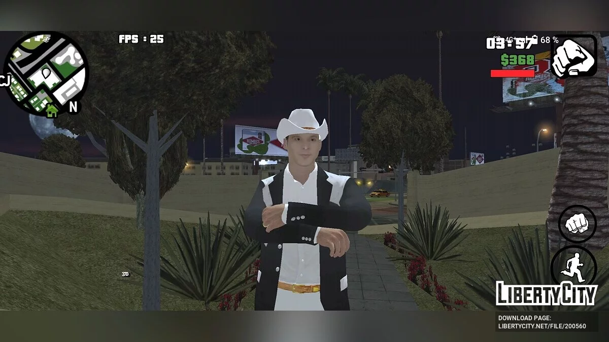 Валентин Элизальде / GTA San Andreas (iOS, Android)