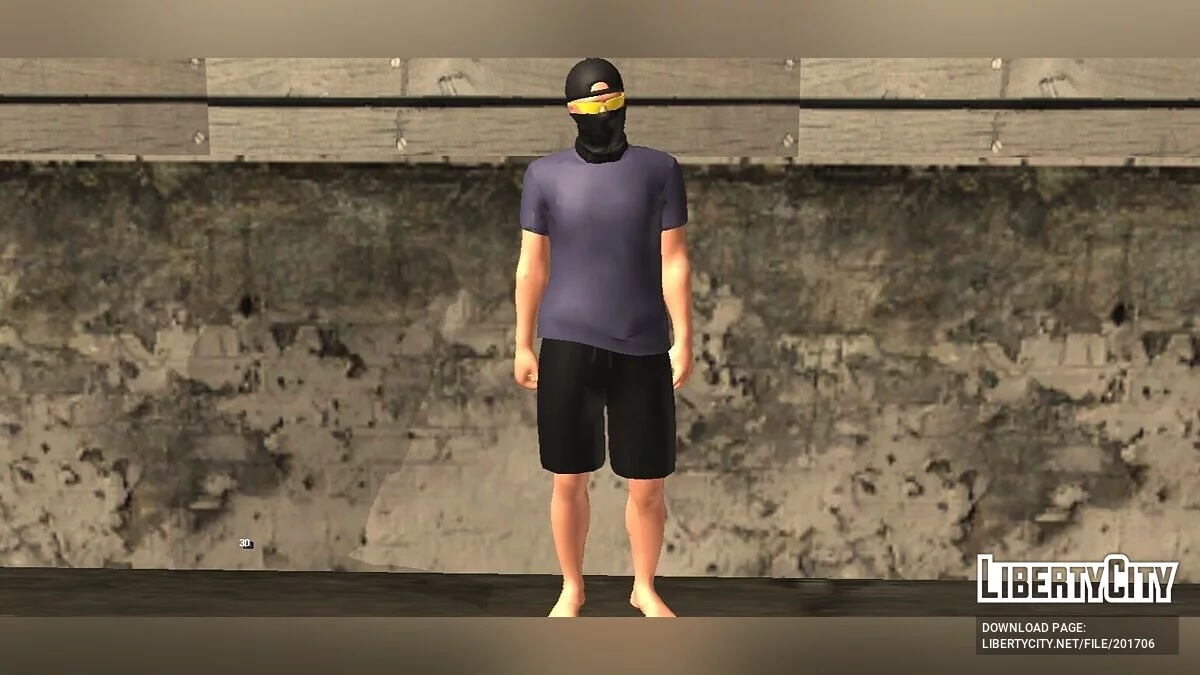 Молодой гангстер (только DFF) / GTA San Andreas (iOS, Android)