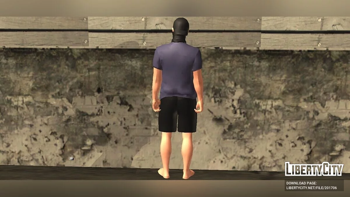 Молодой гангстер (только DFF) / GTA San Andreas (iOS, Android)