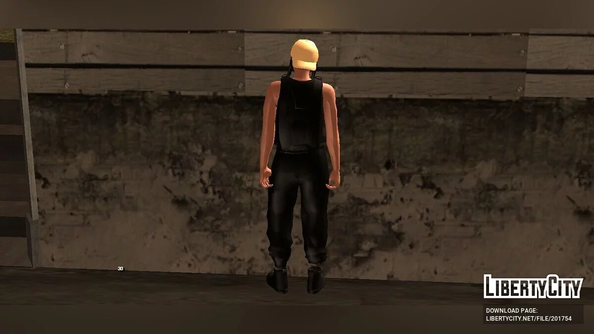 Новая девушка (только DFF) / GTA San Andreas (iOS, Android)