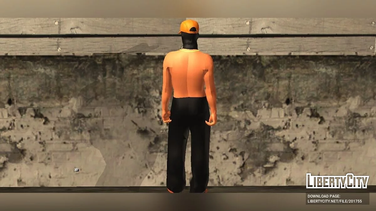 Новый гангстер (только DFF) / GTA San Andreas (iOS, Android)