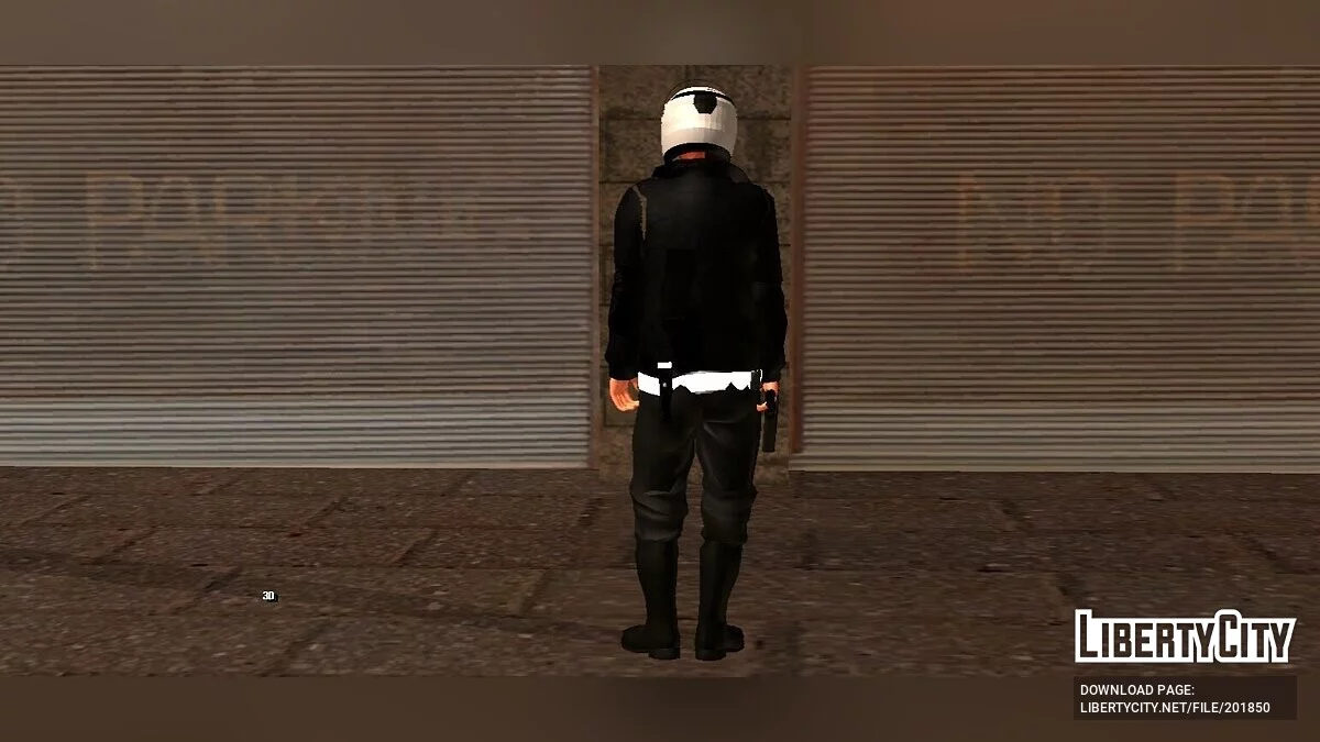 Новый полицейский  (только DFF) / GTA San Andreas (iOS, Android)