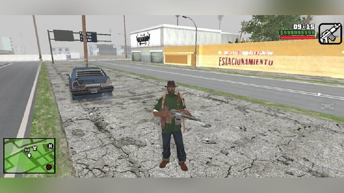 Скачать Новый скин Свита для GTA San Andreas (iOS, Android)