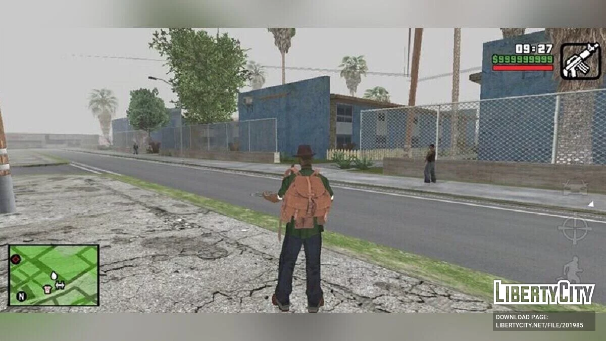Новый скин Свита / GTA San Andreas (iOS, Android)