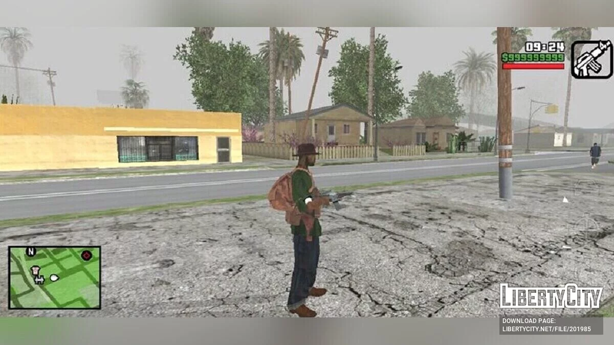 Новый скин Свита / GTA San Andreas (iOS, Android)