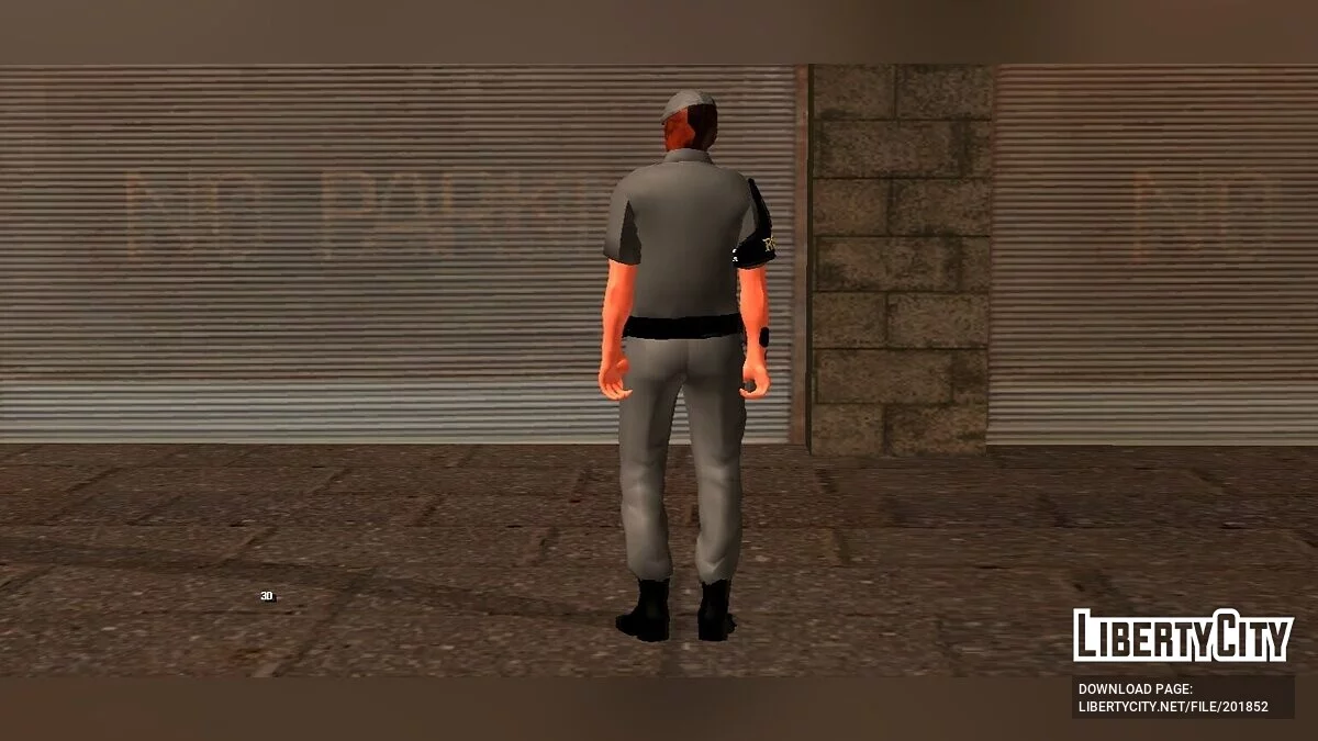 Патрульный (только DFF) / GTA San Andreas (iOS, Android)
