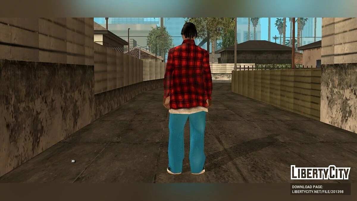 Ретекстур FAM2 / GTA San Andreas (iOS, Android)