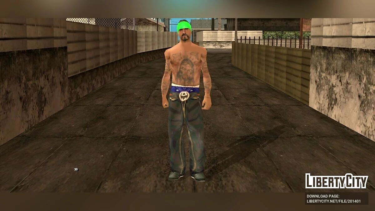 Вагос в цветах Grove Street / GTA San Andreas (iOS, Android)