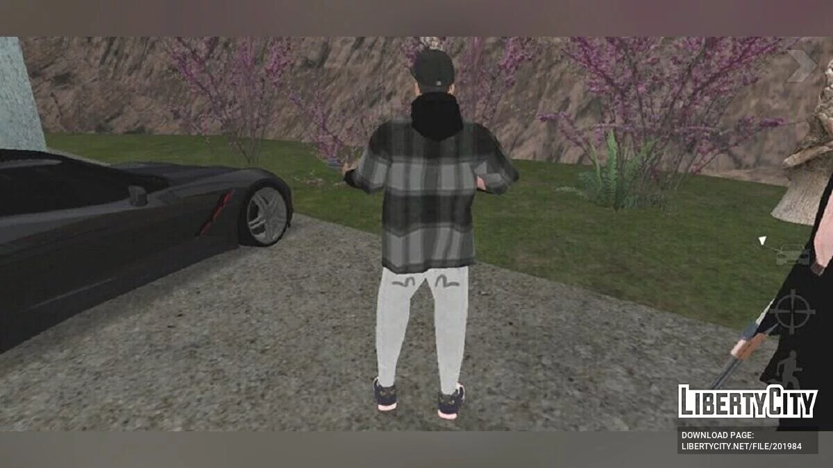 Вузи в поседневной одежде / GTA San Andreas (iOS, Android)