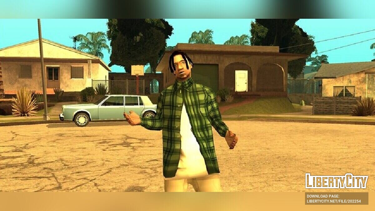 Скачать AI Upscaled GSF Members для GTA San Andreas (iOS, Android)