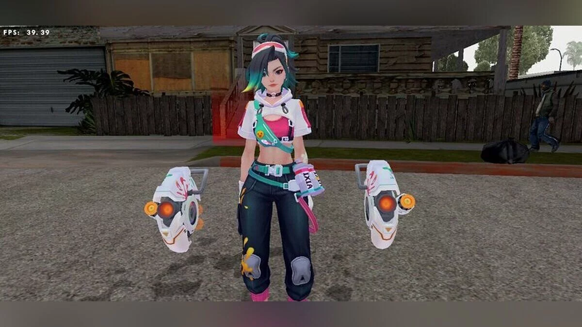 IXIA Dynamic Streak / GTA San Andreas (iOS, Android)