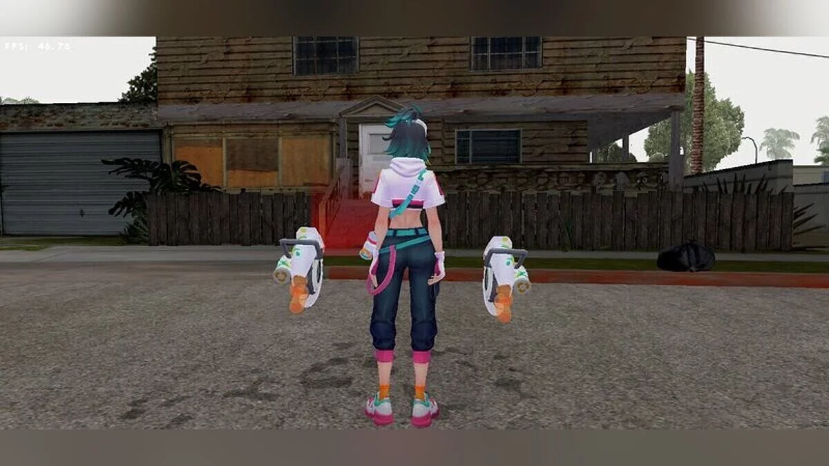 IXIA Dynamic Streak / GTA San Andreas (iOS, Android)