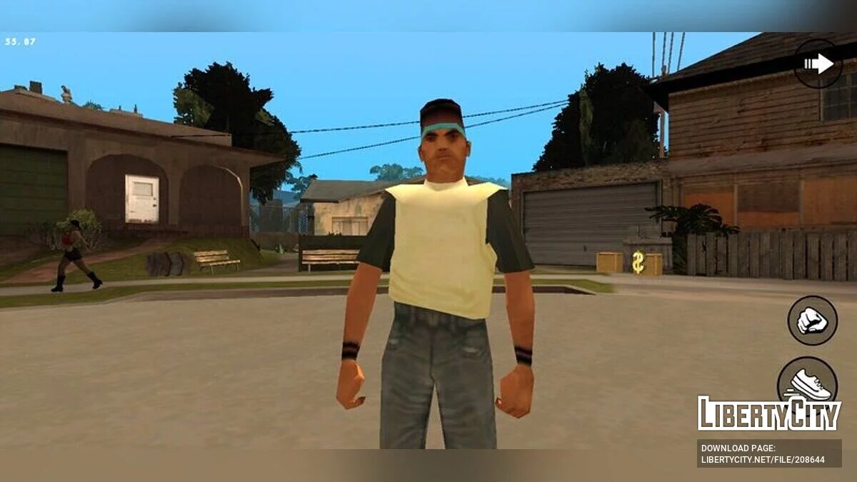 Кубинцы из GTA Vice City / GTA San Andreas (iOS, Android)