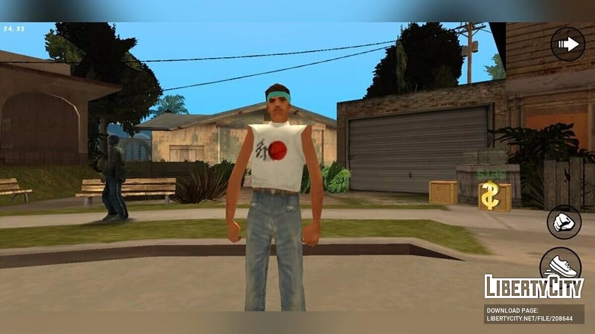 Кубинцы из GTA Vice City / GTA San Andreas (iOS, Android)