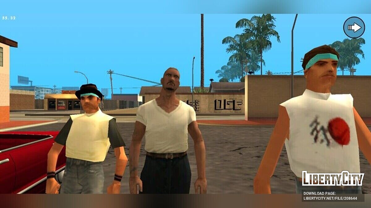 Скины для GTA San Andreas (iOS, Android): 1588 скинов на ГТА Сан Андреас  (iOS, Андроид)