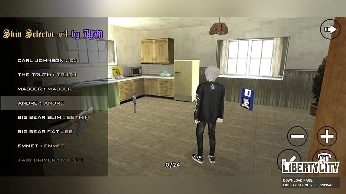 Dark Flash Sweater / GTA San Andreas (iOS, Android)