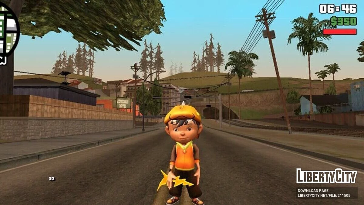 Boboiboy Kuasa 7 / GTA San Andreas (iOS, Android)
