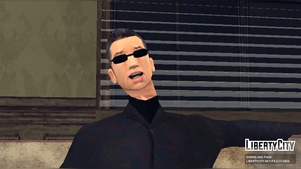 Играть за Триад / GTA San Andreas (iOS, Android)