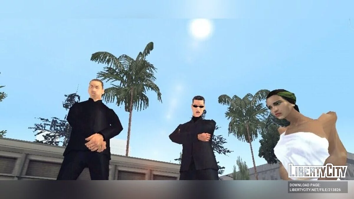 Играть за Триад / GTA San Andreas (iOS, Android)