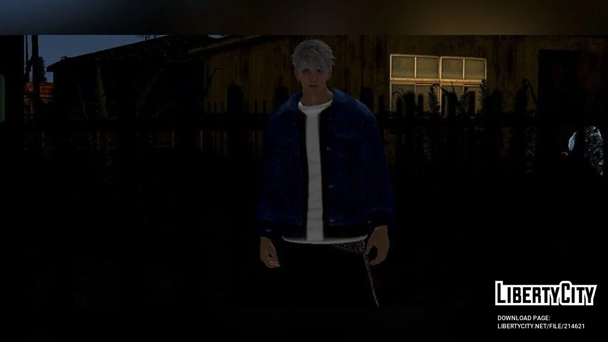 Zepeto Demin Shirt / GTA San Andreas (iOS, Android)