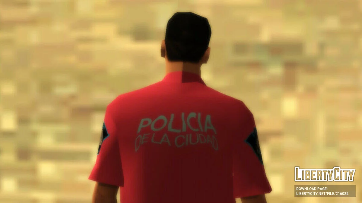 LQ полиция / GTA San Andreas (iOS, Android)