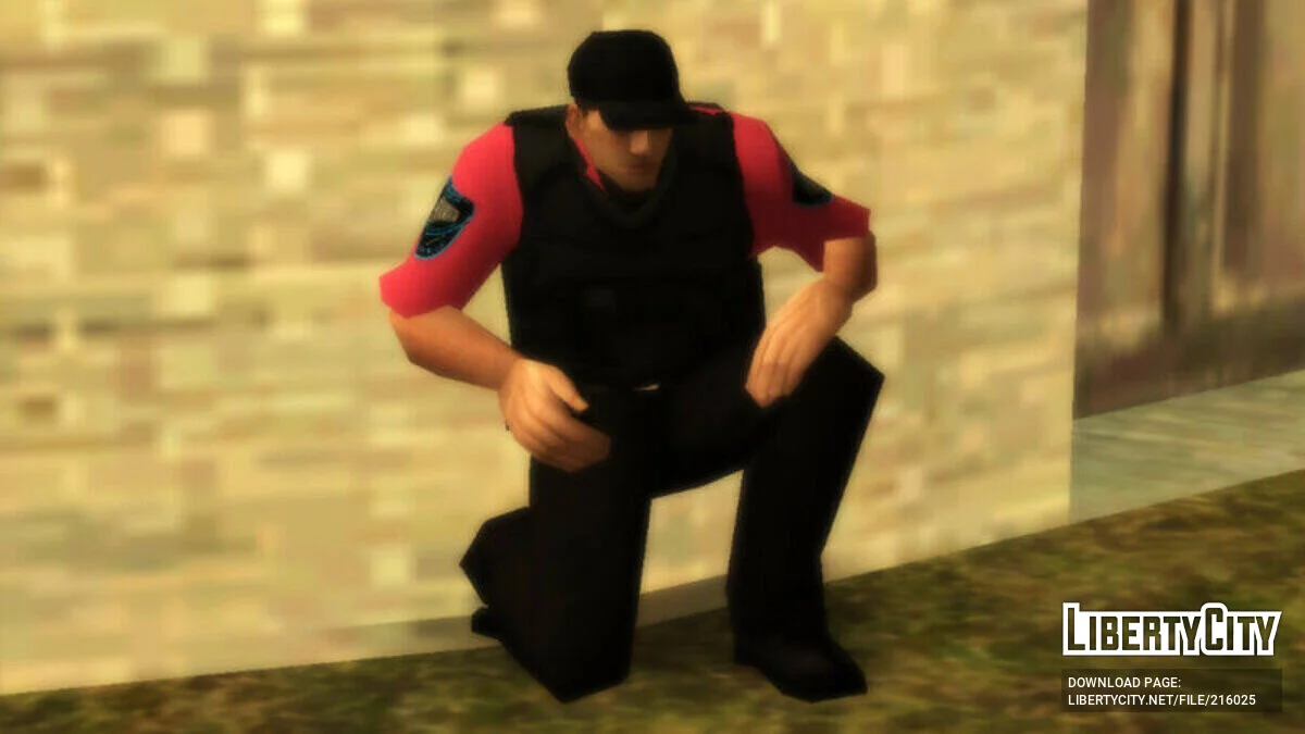 LQ полиция / GTA San Andreas (iOS, Android)