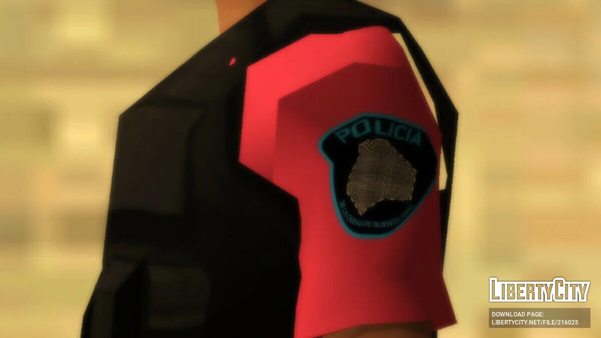 LQ полиция / GTA San Andreas (iOS, Android)