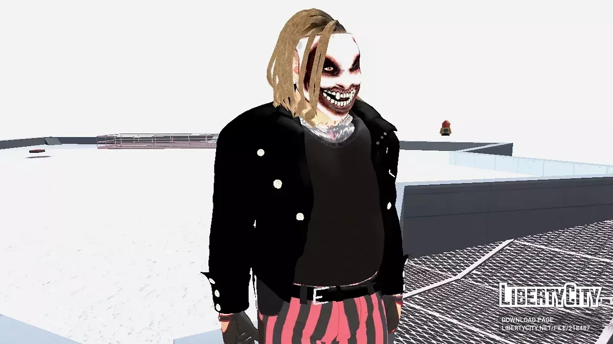 Рестлер Bray Wyatt / GTA San Andreas (iOS, Android)