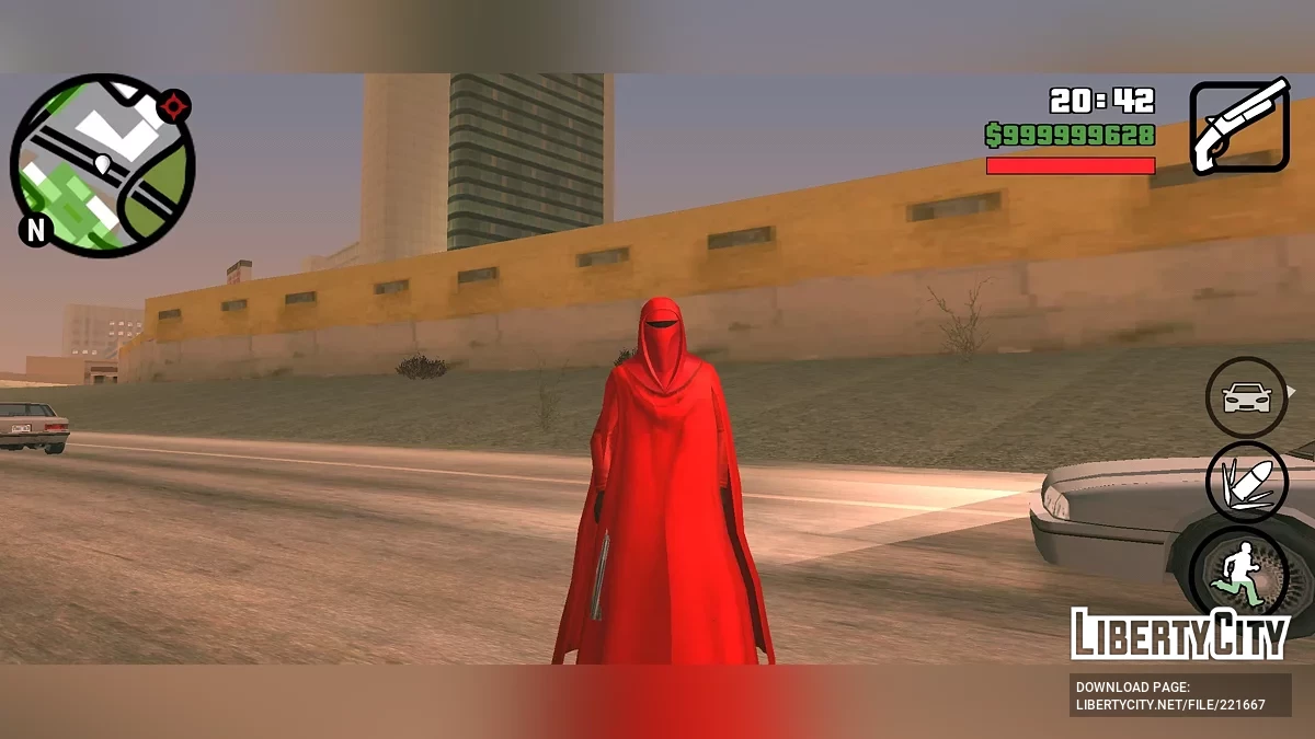 Королевские гвардейцы из «Звездных войн» / GTA San Andreas (iOS, Android)