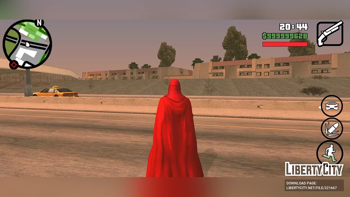 Королевские гвардейцы из «Звездных войн» / GTA San Andreas (iOS, Android)