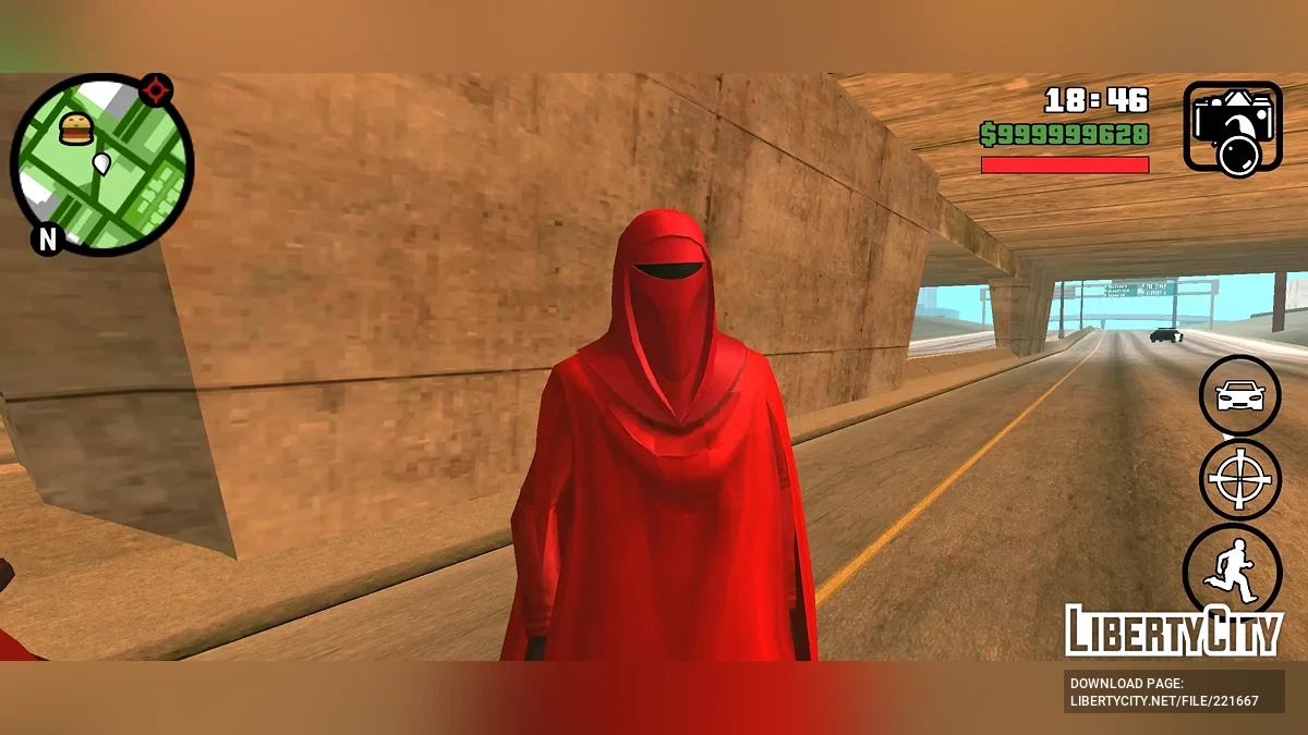 Королевские гвардейцы из «Звездных войн» / GTA San Andreas (iOS, Android)