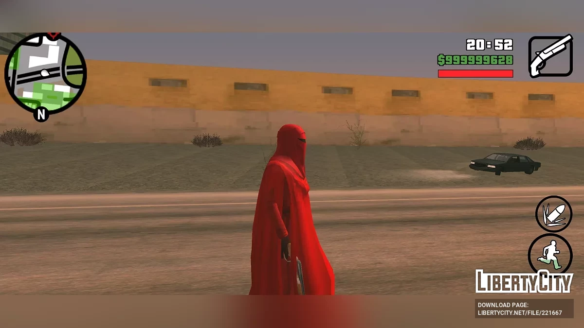 Королевские гвардейцы из «Звездных войн» / GTA San Andreas (iOS, Android)