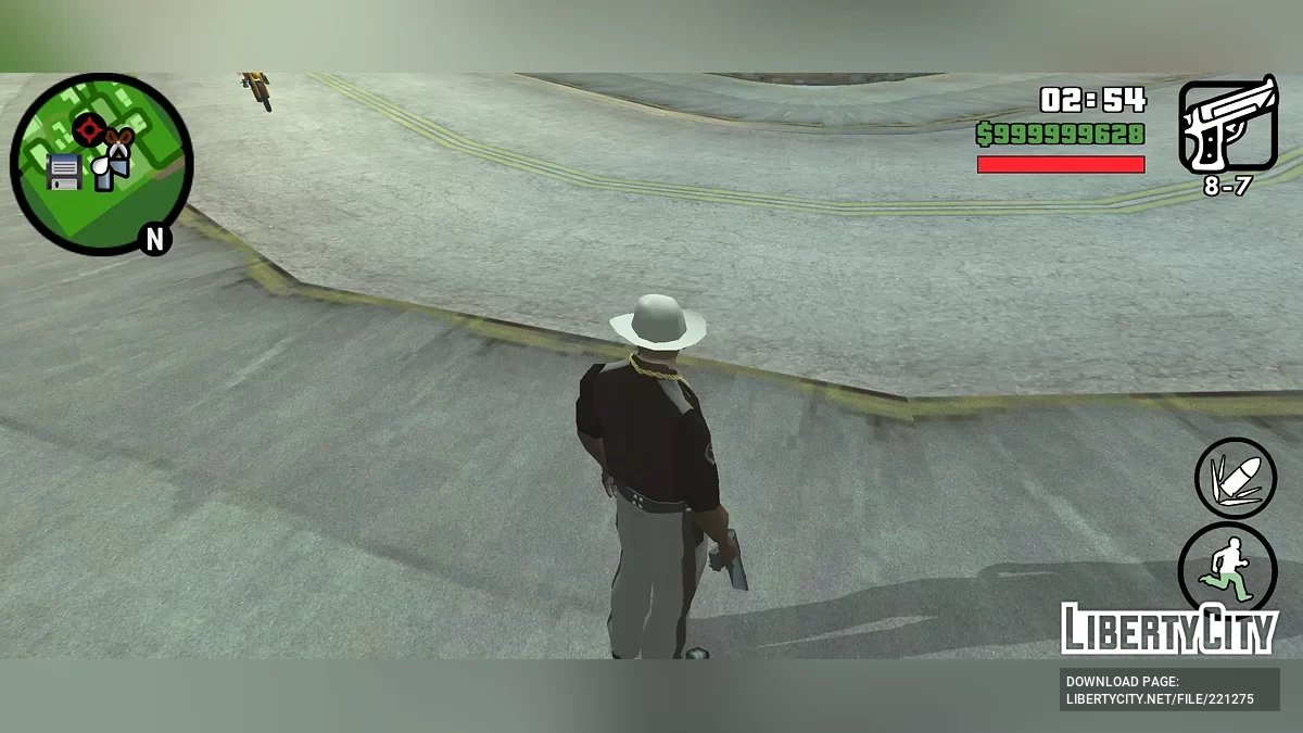 Униформа сельского шерифа / GTA San Andreas (iOS, Android)