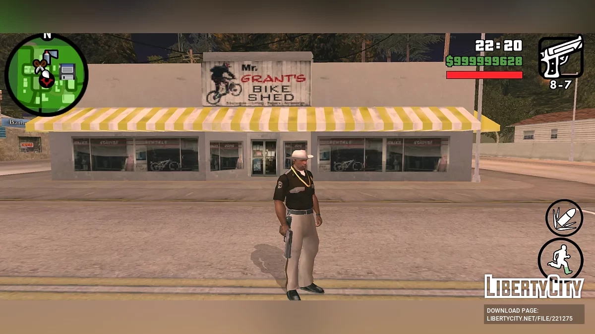 Униформа сельского шерифа / GTA San Andreas (iOS, Android)
