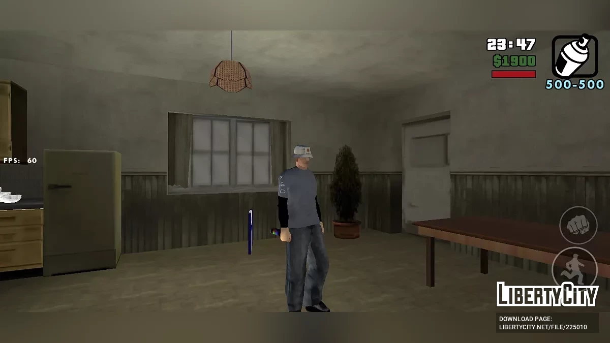 Новый участник Grove Street / GTA San Andreas (iOS, Android)