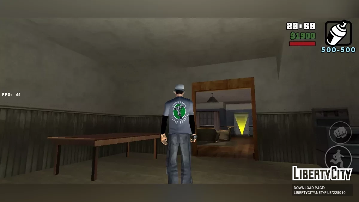 Новый участник Grove Street / GTA San Andreas (iOS, Android)