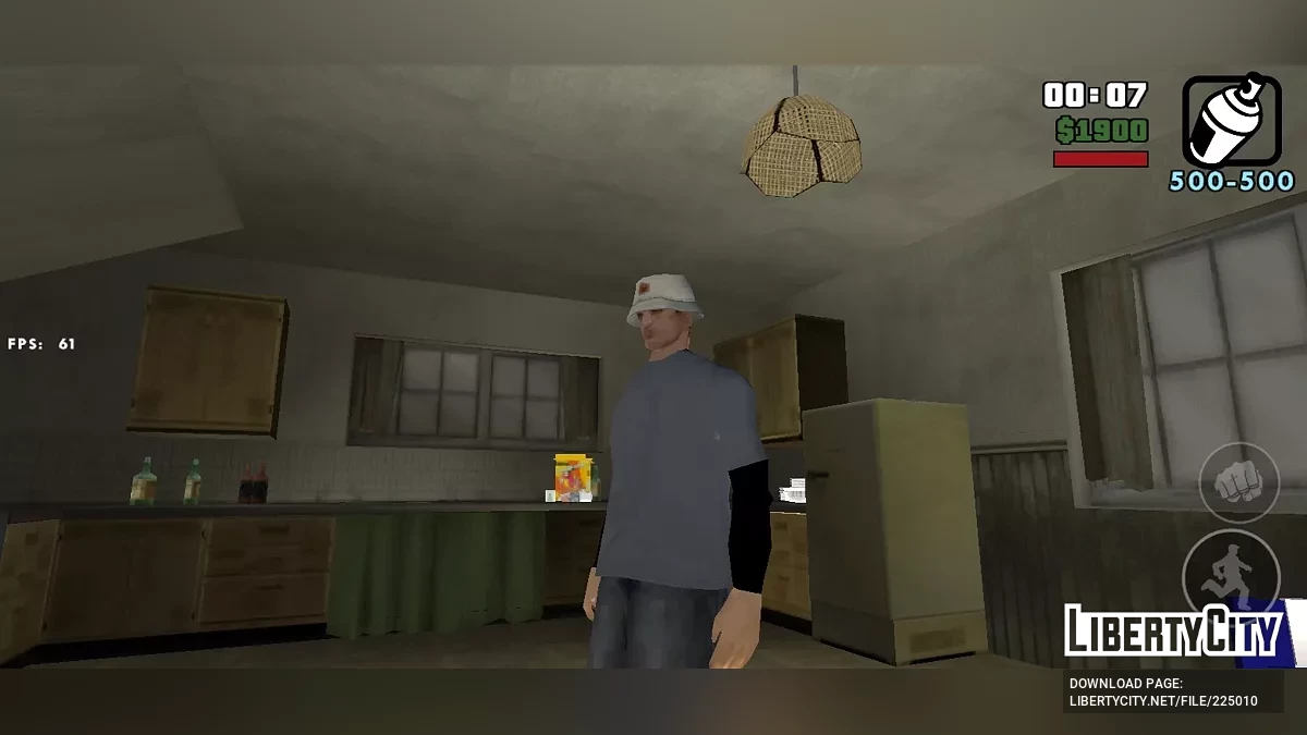 Новый участник Grove Street / GTA San Andreas (iOS, Android)