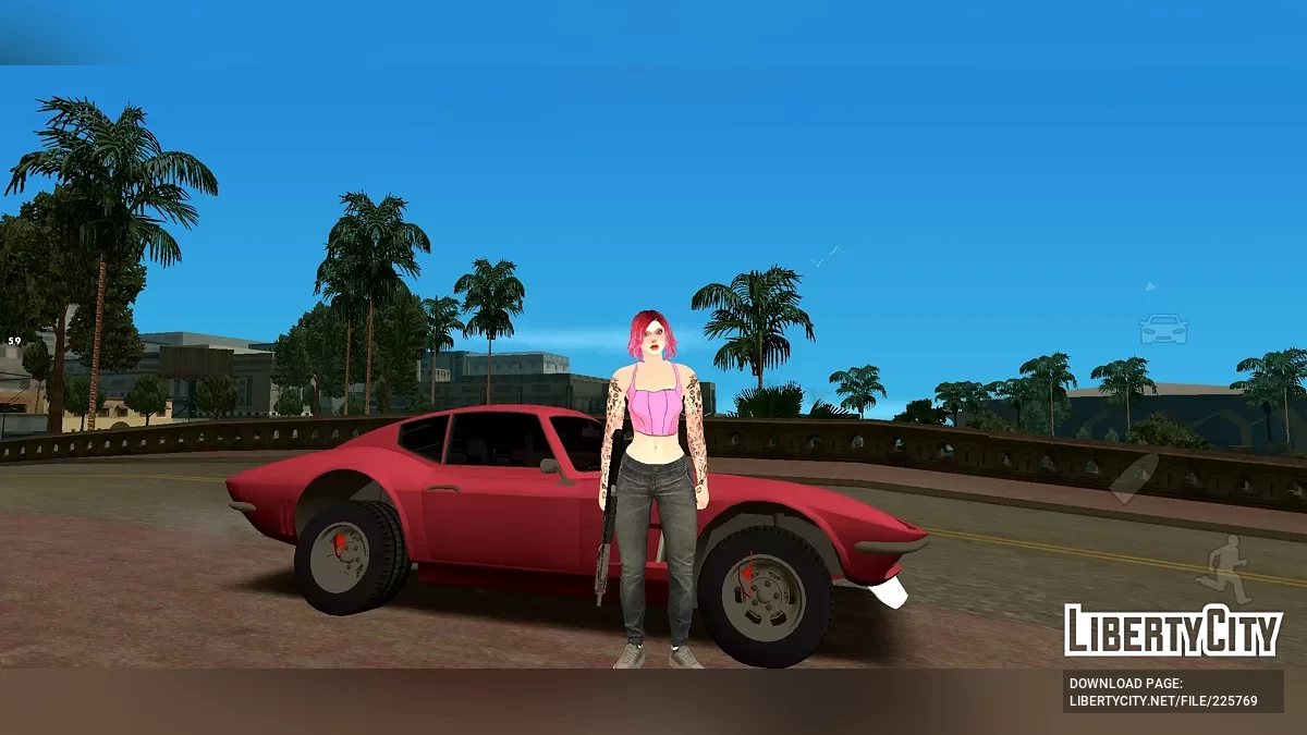 Hella - My Own GTA Online Character / GTA San Andreas (iOS, Android)