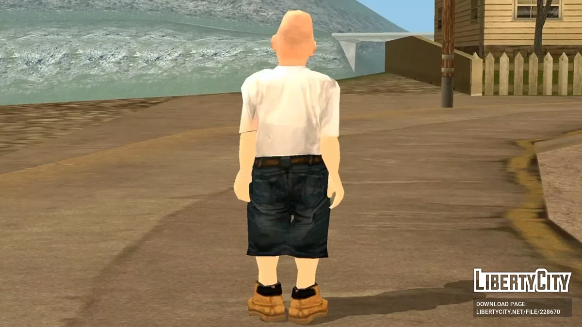 Скин Маленького Реднека (cwmyhb1) / GTA San Andreas (iOS, Android)