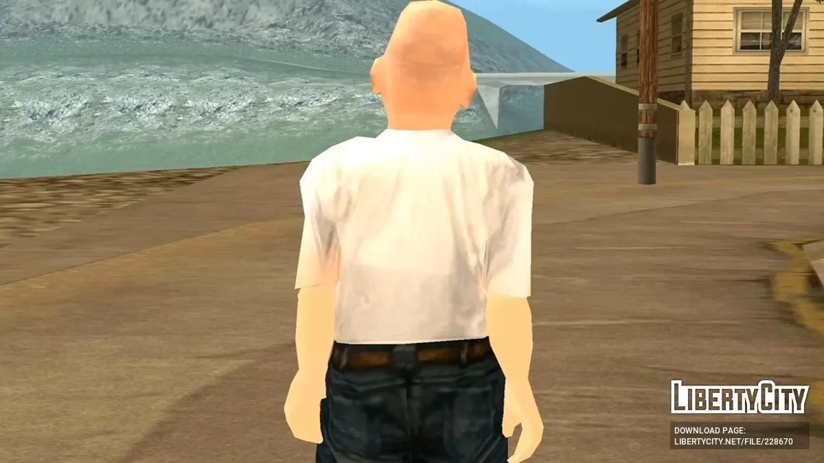 Скин Маленького Реднека (cwmyhb1) / GTA San Andreas (iOS, Android)