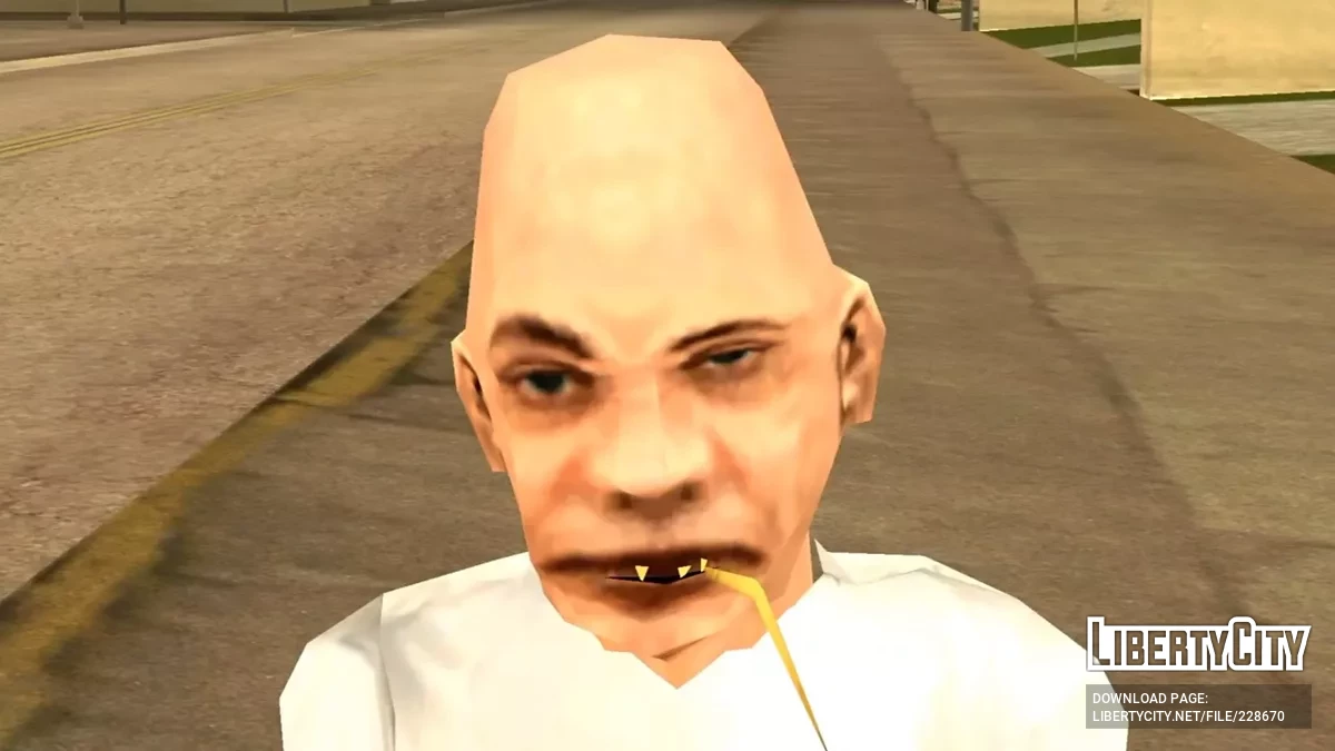 Скин Маленького Реднека (cwmyhb1) / GTA San Andreas (iOS, Android)