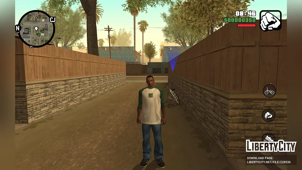 CJ из RoSa Project Evolved / GTA San Andreas (iOS, Android)