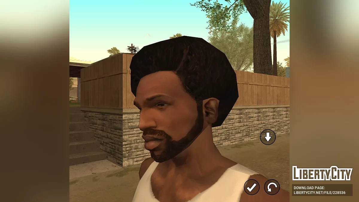 CJ из RoSa Project Evolved / GTA San Andreas (iOS, Android)