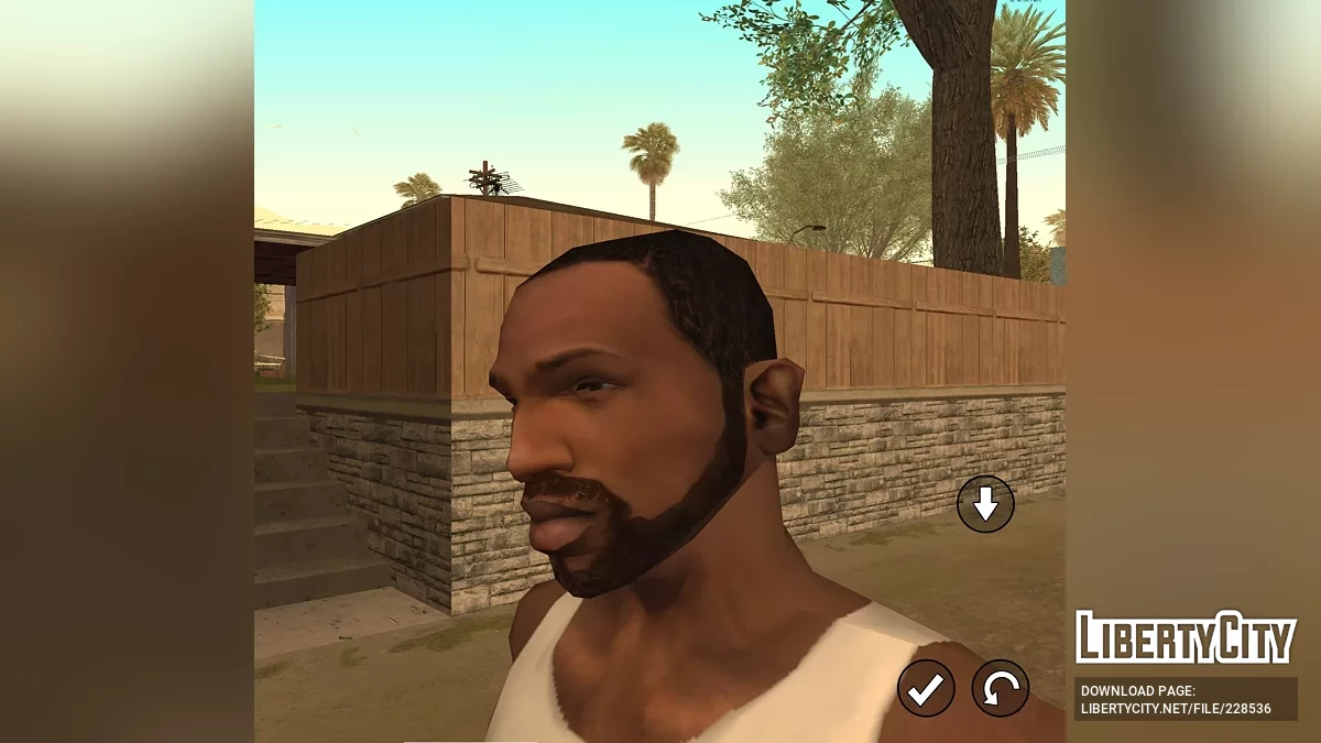 CJ из RoSa Project Evolved / GTA San Andreas (iOS, Android)