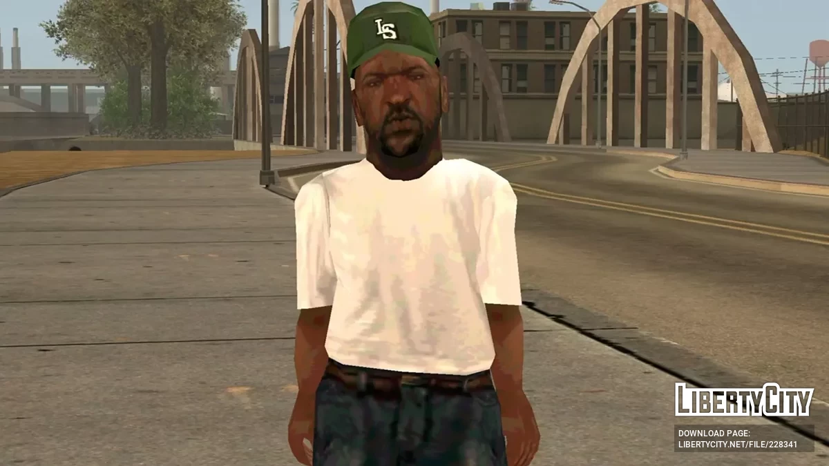 Свит Джонсон-младший / GTA San Andreas (iOS, Android)